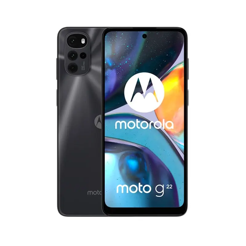 موبایل موتورلا مدل moto g22 رنگ مشکی